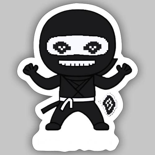 Ninja Fart - Sticker