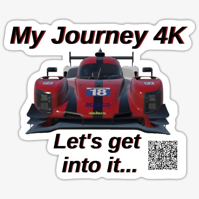 LMP2 Let's get into it sticker