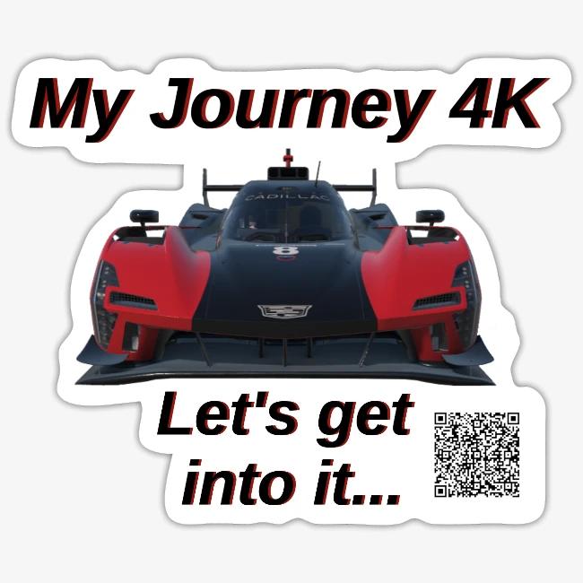 Cadi Let's get into it sticker