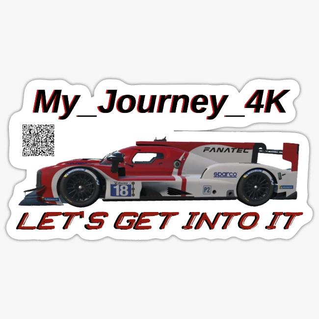 LMP2 Let's Get Into It Sticker