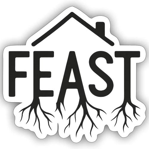 Feast roots - Sticker