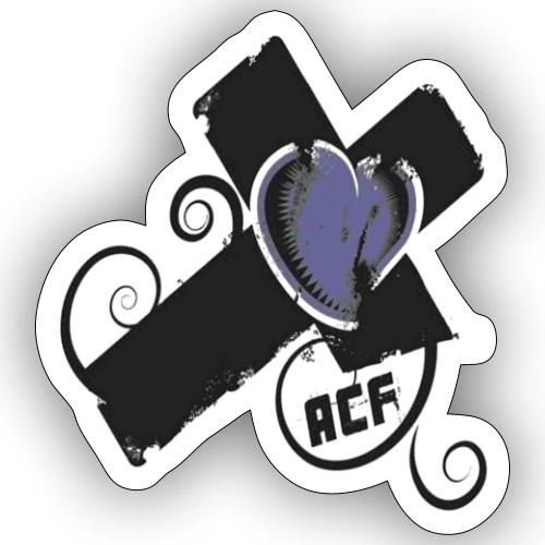 ACF Old Logo - Sticker