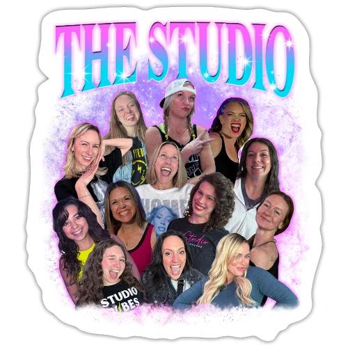 Studio Party Starters - Sticker