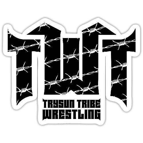 Trysun Tribe Wrestling | BLK - Sticker