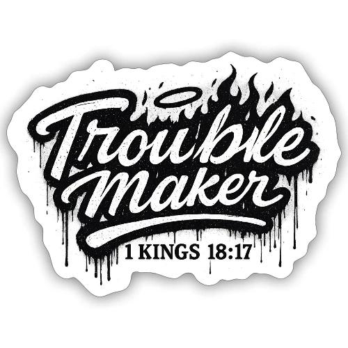 Troublemaker - Sticker