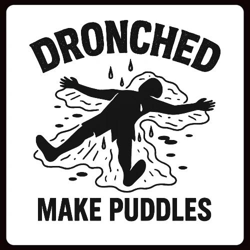 Make Puddles - Sticker