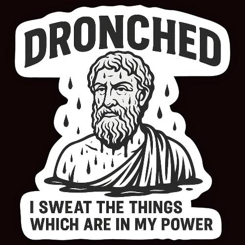 Philosopher King - Sticker