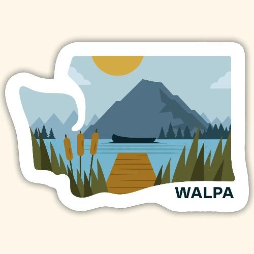 WALPA State Sticker - Sticker