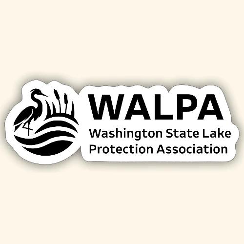 WALPA 1 Black - Sticker
