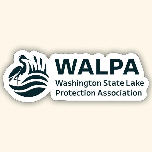 WALPA 1 Navy - Sticker