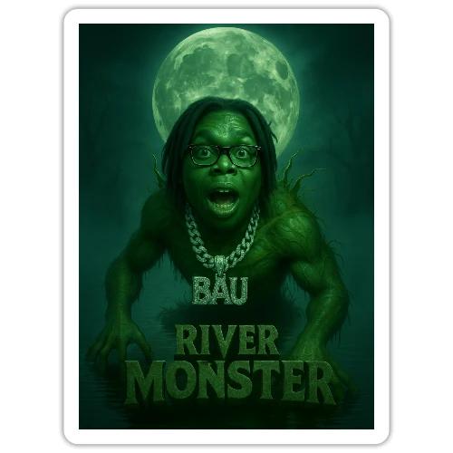 CUFFEM RIVER MONSTER - Sticker