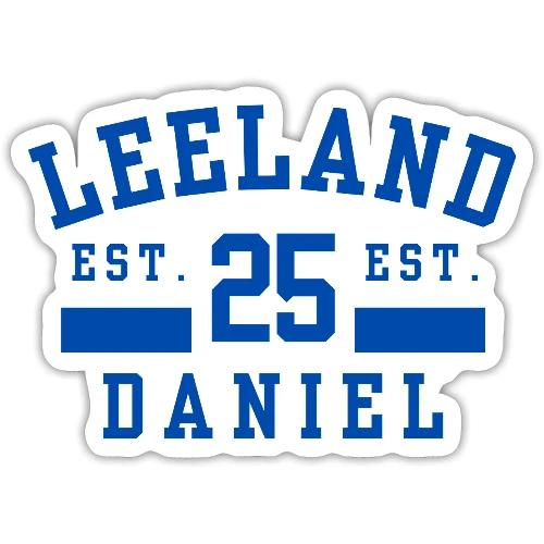 Leeland Daniel Varsity - Sticker