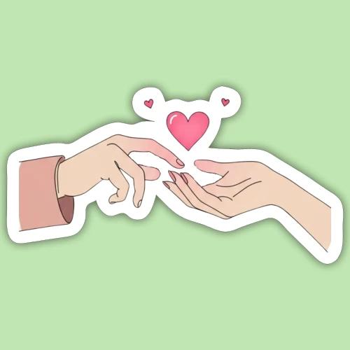 Valentine’s Touch - Sticker