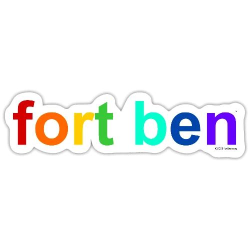 fort ben multi - Sticker