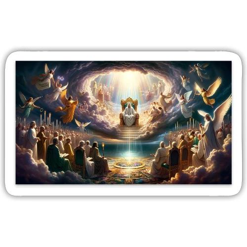 REVELATION 4 - Sticker