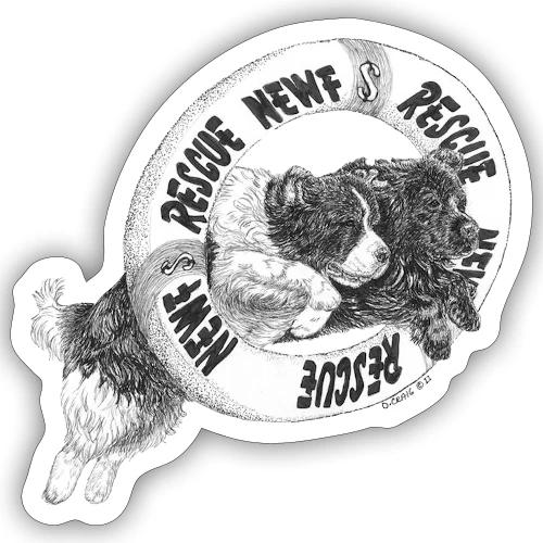 Limited Edition Rescue Design - Sticker