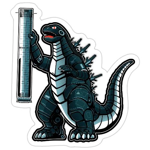 BIG Mechazilla! - Sticker
