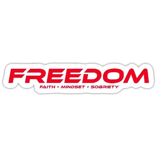 Freedom - Sticker