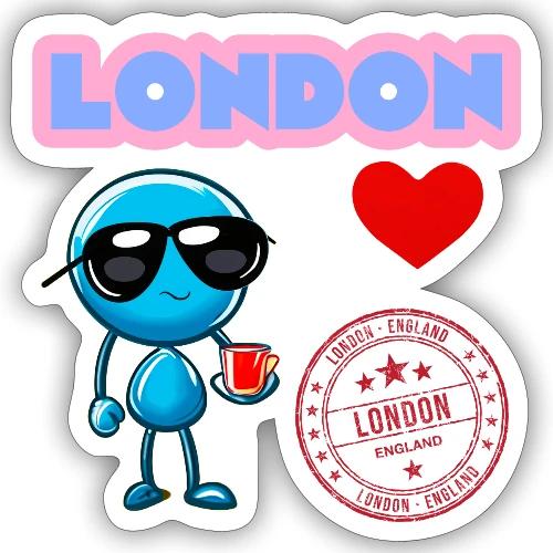 Smoon City_London - Sticker