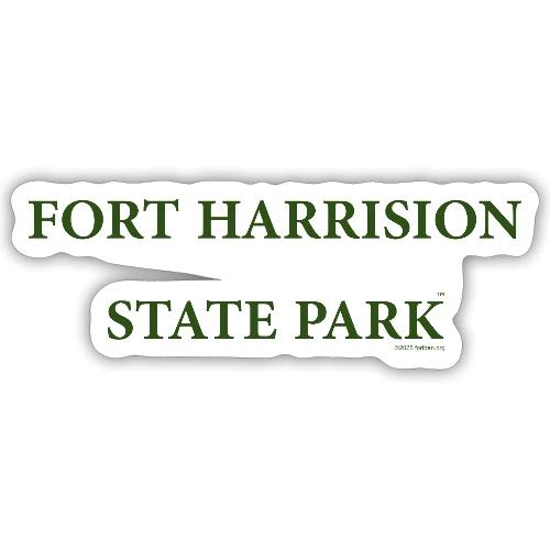 Fort Harrison State Park, forest - Sticker