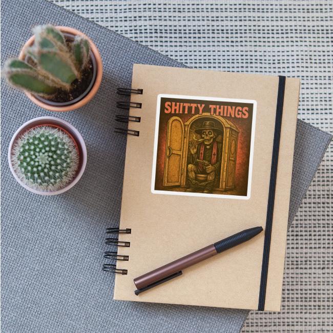 Shitty Things Skeleton Confessional