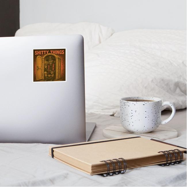 Shitty Things Skeleton Confessional