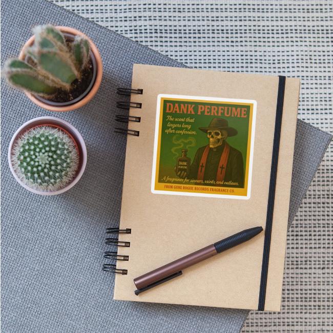 Dank Perfume Skull Priest