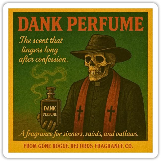 Dank Perfume Skull Priest