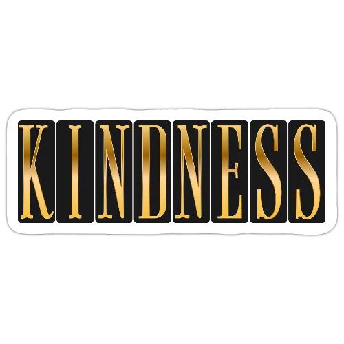 Golden Kindness - Sticker