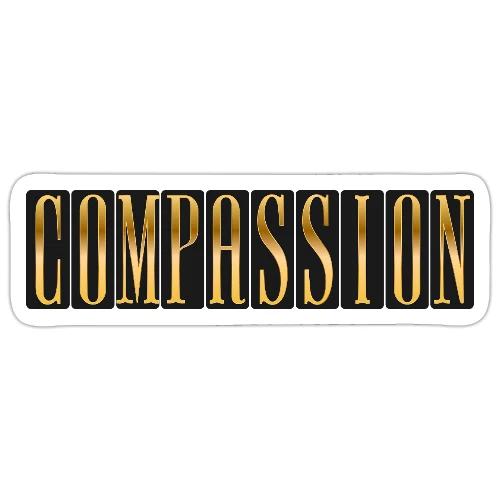 Golden Compassion - Sticker