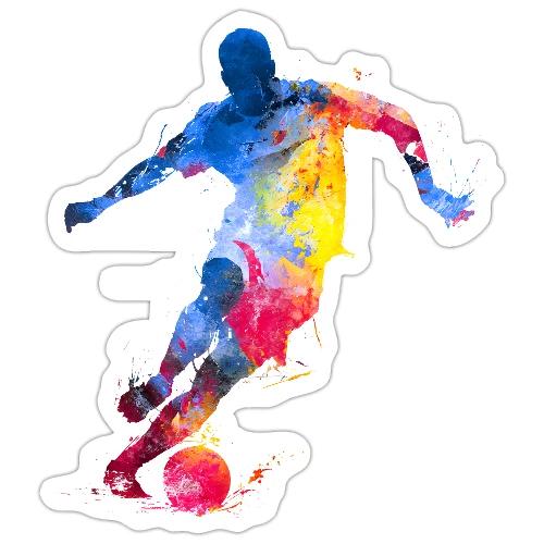 Soccer: Splash Kick - Sticker