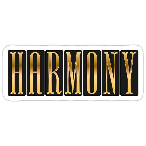 Golden Harmony - Sticker
