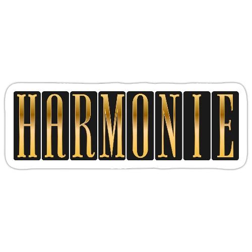 Harmonie Dorée - Sticker
