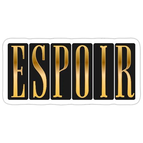 Espoir Doré - Sticker