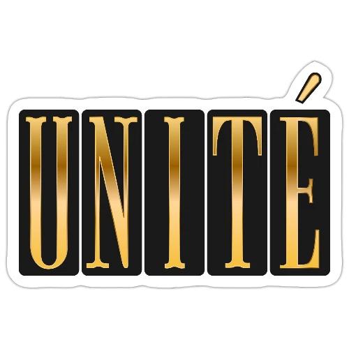Unité Dorée - Sticker