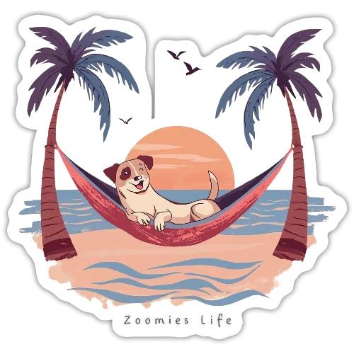 Zoomies Life - Sticker