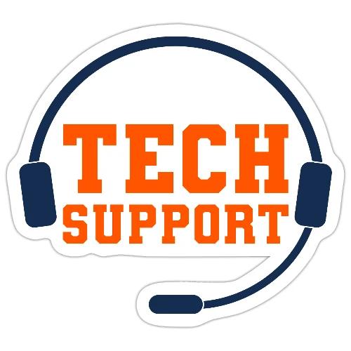 Tech Support Mode On - Sticker