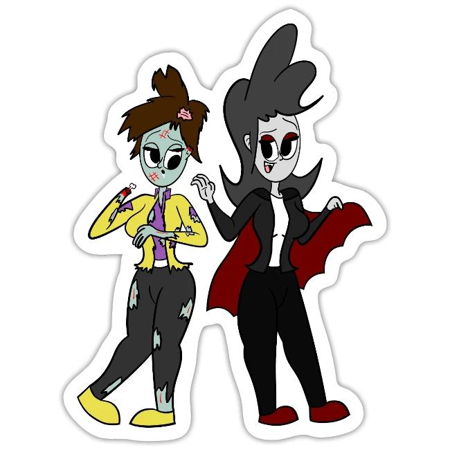 Vampire Coll and Zombie Dersy