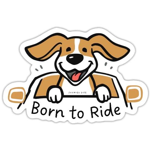 Born to Ride - Sticker