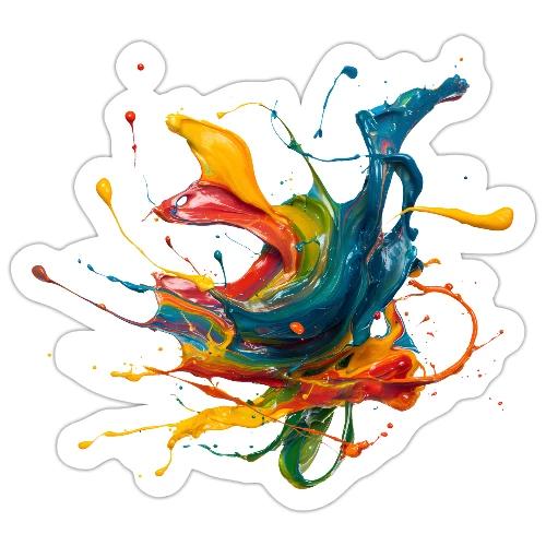 Chromatic Flow - Sticker
