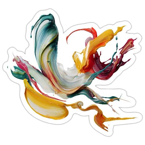 Abstract Chaos - Sticker