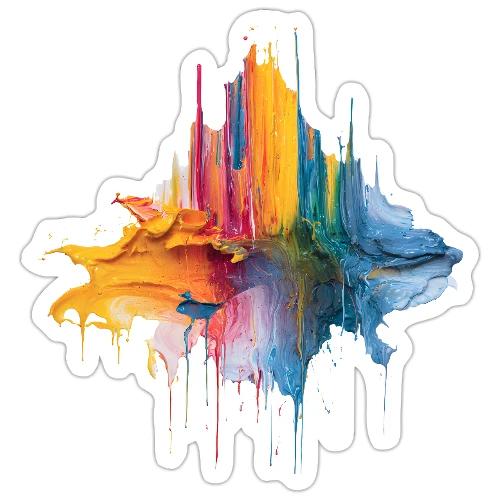 Impasto Spectrum - Sticker