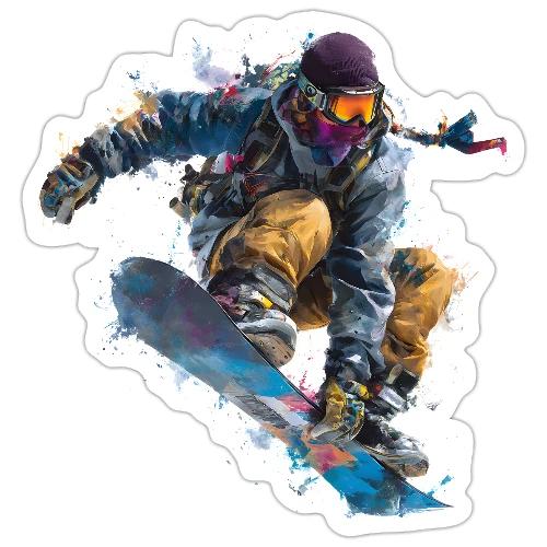 Snowboarding: Splash of Speed - Sticker