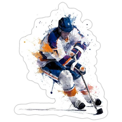 Hockey: Icy Streaks - Sticker