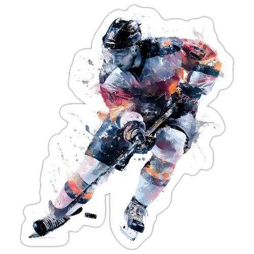 Hockey: Frozen Motion - Sticker