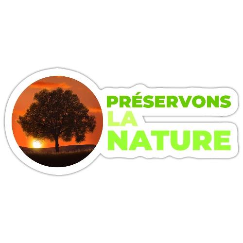 Nature protection - Sticker