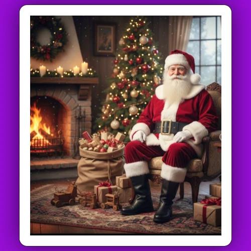 Santa Claus - Sticker