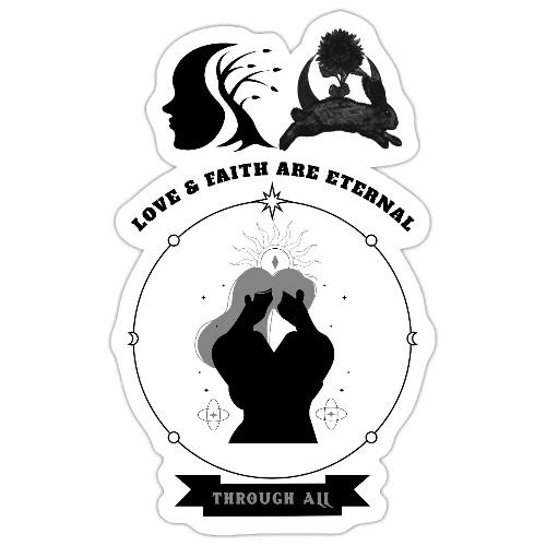 Love & Faith - Sticker