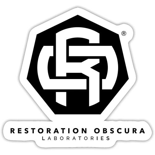 Restoration Obscura Labs - Sticker