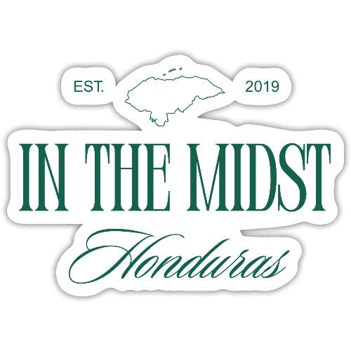 Green ITM - Sticker